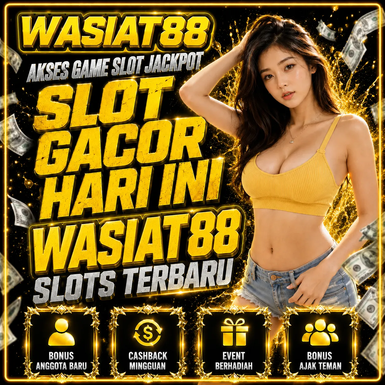 WASIAT88 Banner